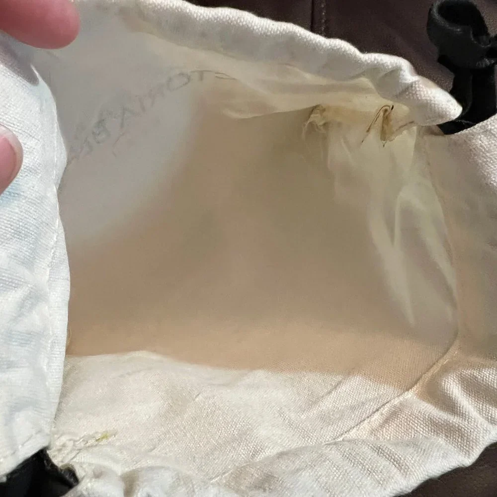 New Authentic Victoria Beckham Canvas Bag and New Makeup Sharpener - Picture 3 of 6